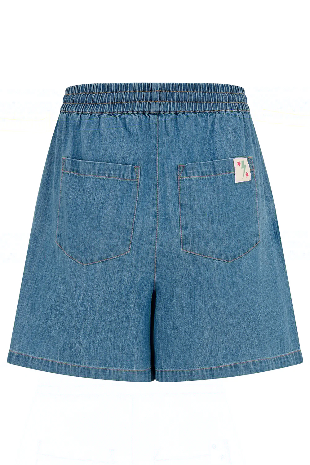Bonnie Shorts - Mid Denim - Image 5