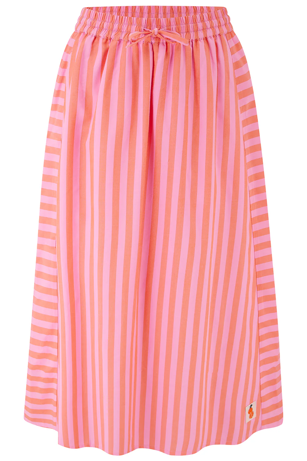Chay Midi Skirt - Pink, Tropical Crush Stripe - Image 6