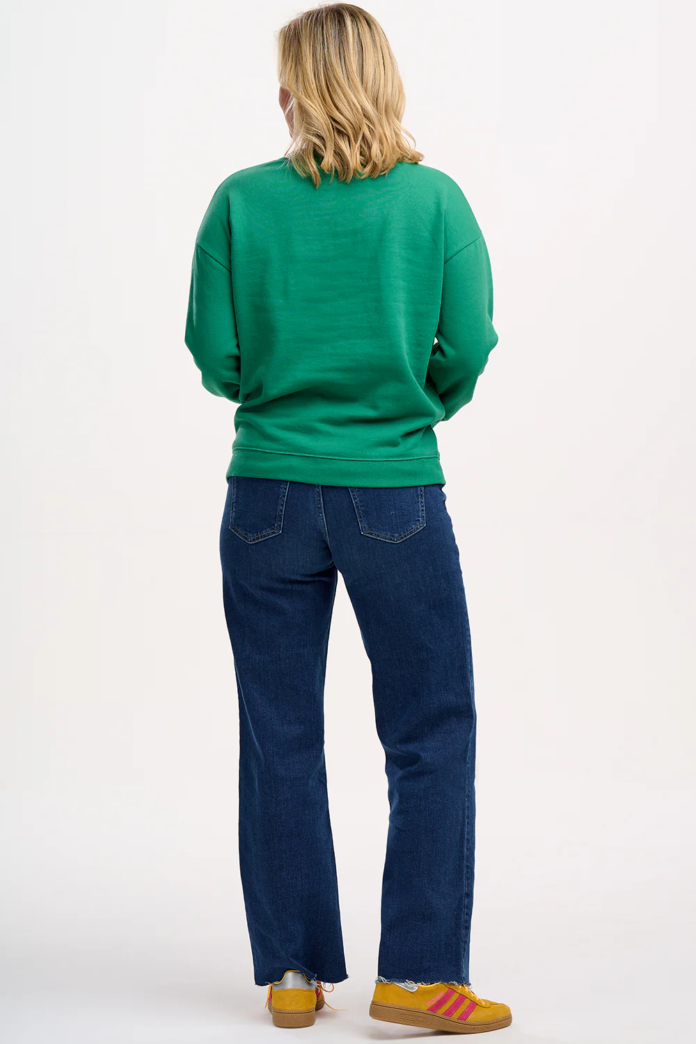 Noah Sweatshirt - Green, Climbing Tigers - Image 4