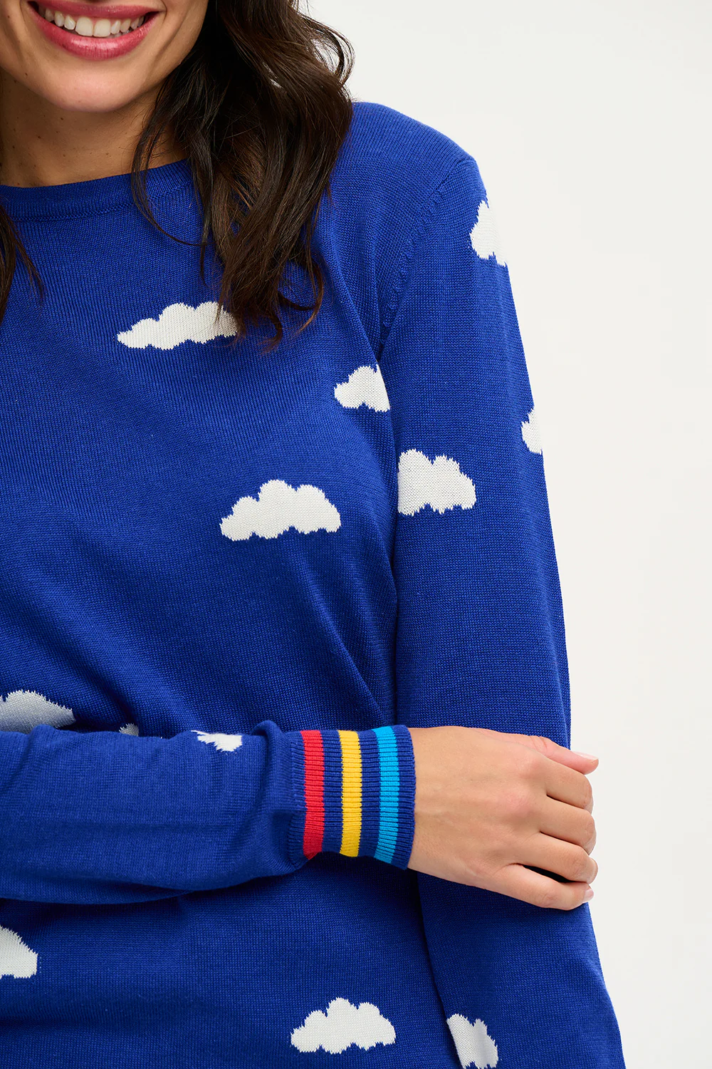Rita Jumper - Cobalt Blue, Dreamy Days - Image 6
